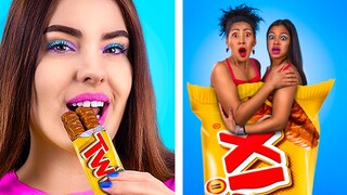 Nếu Đồ Ăn Biến Thành Con Người! 36 Tình Huống Hài Hước Về Đồ Ăn