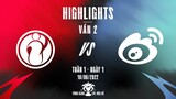 IG vs WBG | Highlights - Game 2 | Tuần 1 Ngày 1 | LPL Mùa Hè 2022