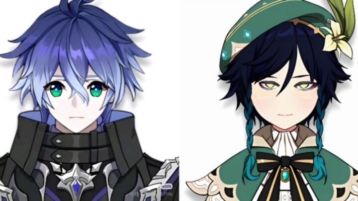 When I swapped Phylins’ eyes with those of other characters...