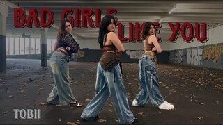 BAD GIRLS LIKE YOU DANCE COVER Short Film Dance