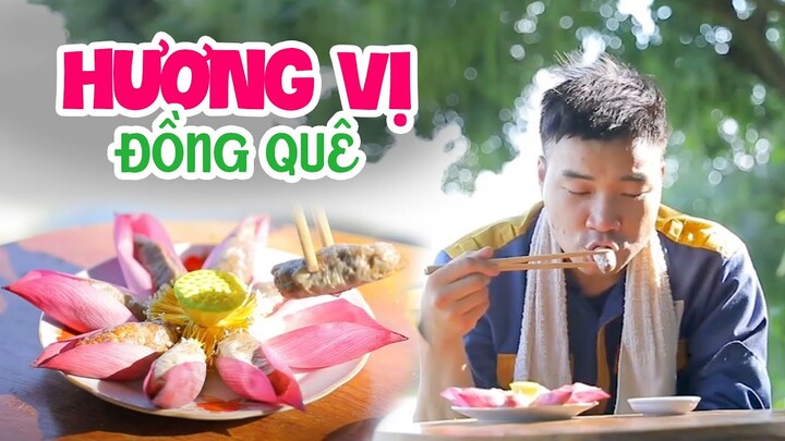Anh Nông Dân Làm Các Món Hương Vị Đồng Quê Thơm Ngon Quen Thuộc