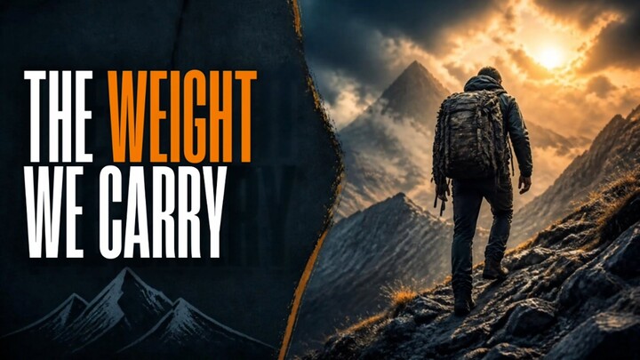 THE WEIGHT WE CARRY #Motivational