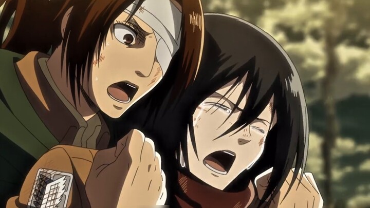 [Attack on Titan Top Ten Literary Dramas (5)] White Night