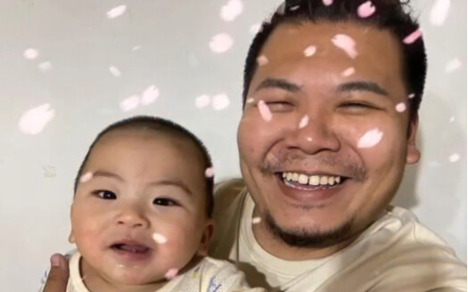 พี่เจ๋อกลายเป็นคุณพ่อแล้วนะ!