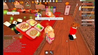 ROBLOX   Work at a Pizza Place