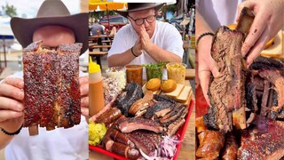Terry Blacks, một nhà hàng thịt nướng nổi tiếng ở Texas, bán ra 3 tấn thịt mỗi ngày.