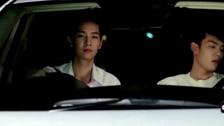 "เดือนต่อเดือน | นายน้อยกับนายน้อย" นายน้อยนั่งอยู่ในรถและเธอก็รับสายของอดีตแฟนสาวด้วย ดูสิ คุณโกรธ