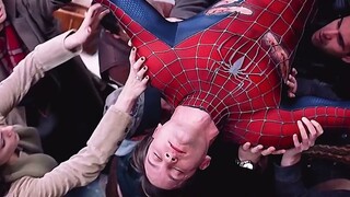 [คลิปวีดีโอ] The Amazing Spider Man เวอร์นี้เหมือนการ์ตูนมาก แสดงดีมาก