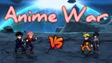 Yuji Itadori & Megumi VS Naruto & Sasuke in Jump Force Mugen