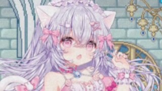 ⚡Meow Lulu: Lilia, why are you drinking secretly again? !