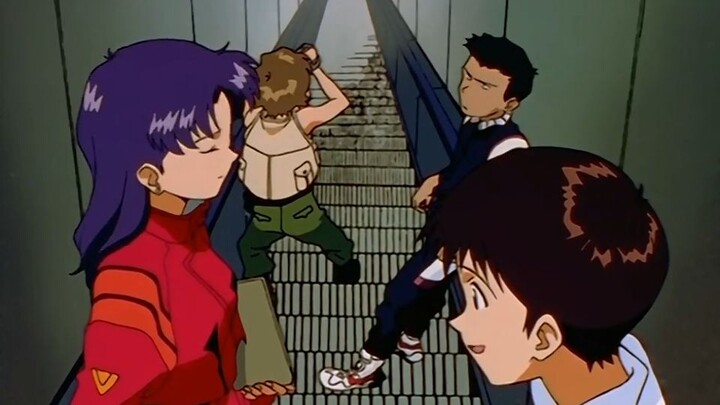 Neon Genesis Evangelion Ep8 Sub Indo