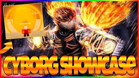 💥CYBORG CLASS SHOWCASE💥IN ONE PUNCH MAN: DESTINY (ROBLOX)