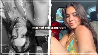 masked roll transition on alight motion