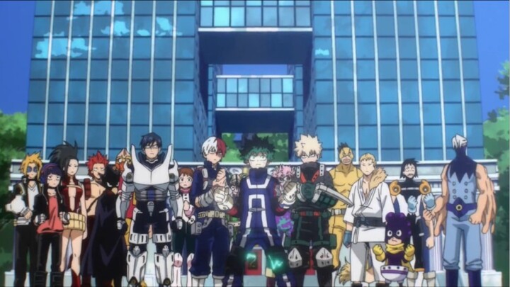 ตัวอย่าง My Hero Academia Season 7