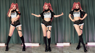 Nicole's jumping and dancing is very pleasing to the eyes - "What to do today" 4minute