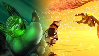 Master Turtle in Kung Fu Panda: Po's final test, from Dragon Warrior to Spirit Master!