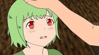 【poundza Z Minecraft animation】Touch the cute Creeper