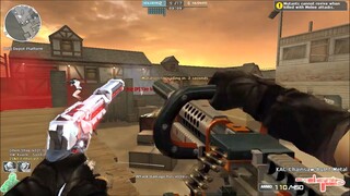 Crossfire NA 2.0 : KAC Chainsaw Brunt Metal - Hero Mode X - Zombie V4