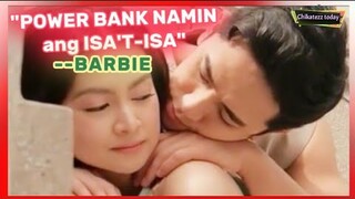 BARBIE FORTEZA AMINADONG PAREHO nilang  POWER BANK ang ISA'T-ISA ni DAVID LICAUCO