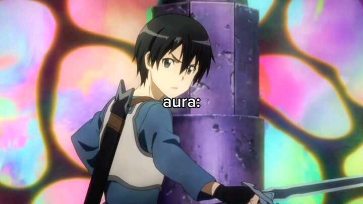 KIRITO DAN ASUNA SAMA-SAMA BERTANI AURA 100% TIDAK ADA LAWAN 🔥