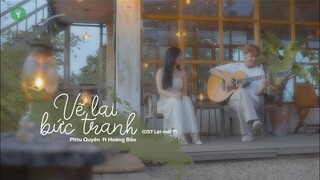 Vẽ Lại Bức Tranh (Lật Mặt 7 Ost) - Bùi Anh Tuấn | Pittu Quyên x Hoàng Bảo Cover | Guitar Version