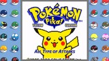 Pokémon Yellow - All Types of Attack