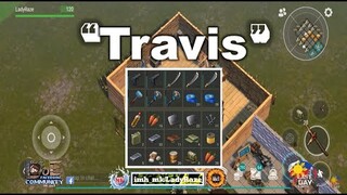 "Travis" | REVENGE RAID using tanning rack to block - Last Day On Earth: Survival