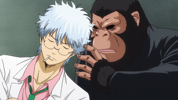 Theatrical version "Gintama: The Final Chapter", "Class Z 3" Easter egg theater