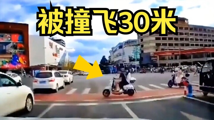 "Kata-kata 'Aku ingin mati nih kamu'" membuat pasangan muda terlempar sejauh 30 meter