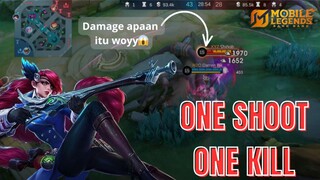 ONE SHOOT ONE KILL  | EARLY DI BULLY LATE GAME NGE-CARRY
