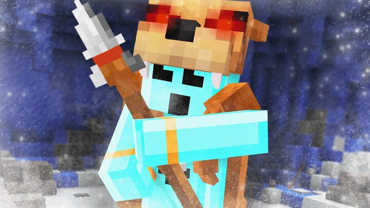 Surviving the Ice Age in Minecraft