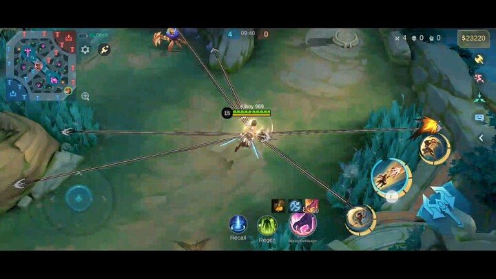 baru 3 hari belajar Fanny cuman bisa begini🥀