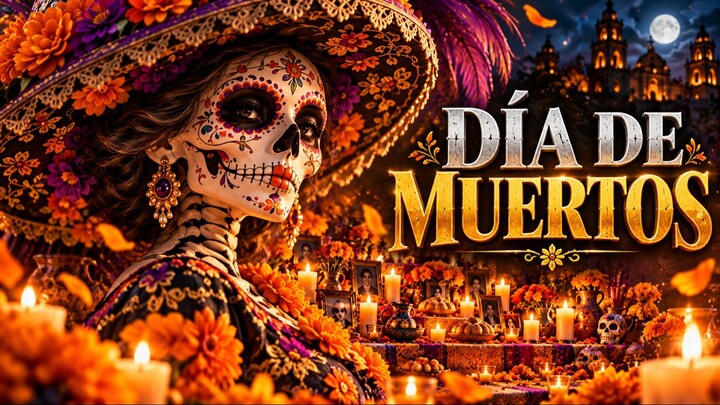 DÍA DE MUERTOS: EL ORIGEN QUE NADIE TE CONTÓ | Especial Misterios