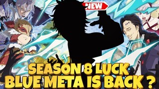 *NEW* SEASONAL LUCK BRINGING BACK THE BLUE META ?! WHAT ARE THE TEAM COMPS ?! - Black Clover Mobile