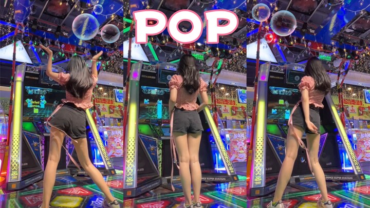 【POP】Lin Nayeon:) Video Langsung Dance Dance Revolution｜Khusus untuk semua jenis popopop yang tidak 