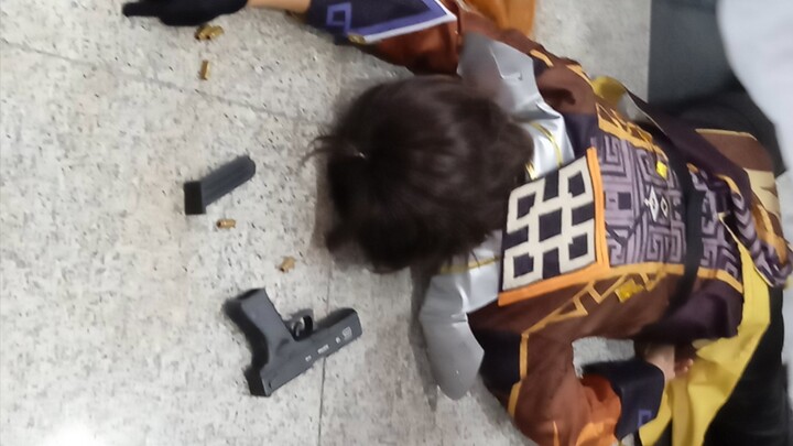 Assassination of the emperor ~ block the audience ~