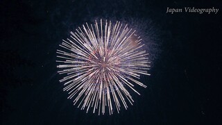 [4K]2017年 伊那まつり 花火大会 エピローグ大スターマイン、スターマイン、10号玉 Ina Festival Fireworks Show | Nagano Japan