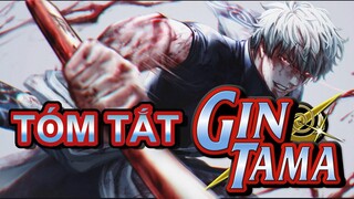 Tóm Tắt Anime Gintama | Linh Hồn Bạc Phần 1 (Tập 1 - 265 - Movie Gintama: Be Forever Yorozuya)