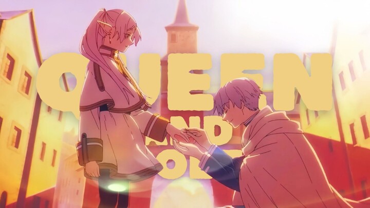 FRIEREN × HIMMEL [ AMV ] QUEEN & POET