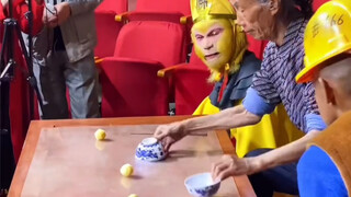 The speed of the ghost hand is too fast, Monkey Brother doubts his life