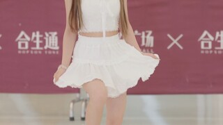 【菜菜】2025.06.08 JJ随舞 路演组49《Darling》in 广州合生广场