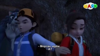 Adventurer Carly. Ancient Kingdom S01 E32 (Tatar)