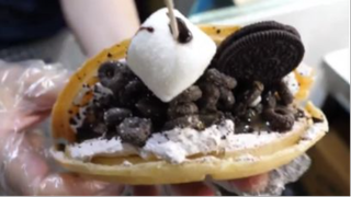 bánh kẹp orio ngon #amthuc #monngon