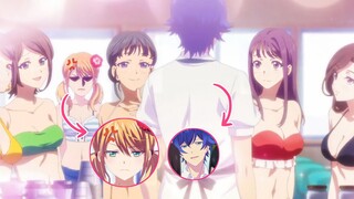 Hayato was Flirted by Many Girls, and Riho Gets Jealous | Megami no Cafe Terrace