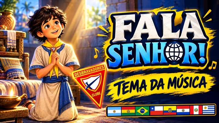 Tema da música - Fala Señhor - Dia Mundial dos Desbravadores | 2026