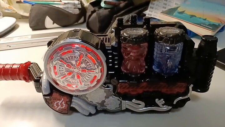 The high school special effects chef finally got his first belt in his life using the money he earne