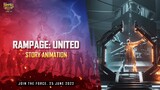 "Rampage: United" Story Animation | Free Fire Official