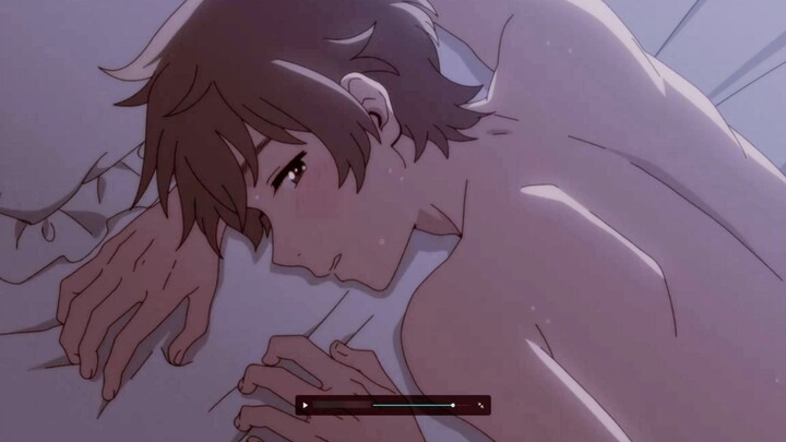 [The Stranger by the Beach] Cute scenes