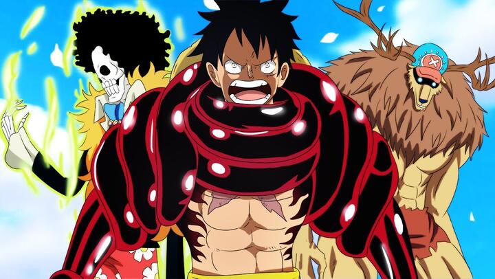 One Piece Roger Opening 1 Version Comparison Side By Side Bilibili