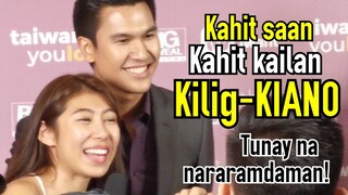 KiaNo, sabay nanood ng iWant Screening ng #TaiwanThatYouLove